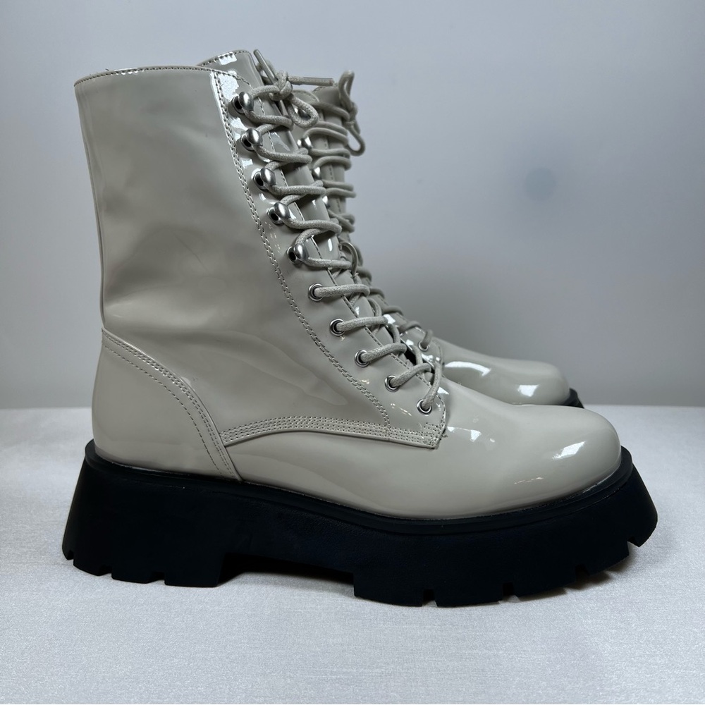 Circus NY by Sam Edelman Lolita Combat  Women's Boots Size 9